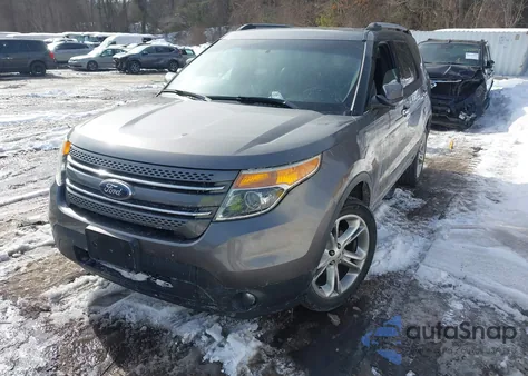 2013 Ford Explorer Limited from USA, damaged, VIN 1FM5K8F84DGA34902